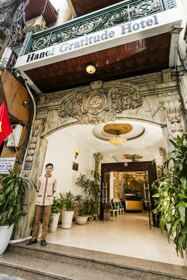 Hanoi Gratitude Hotel Exterior photo