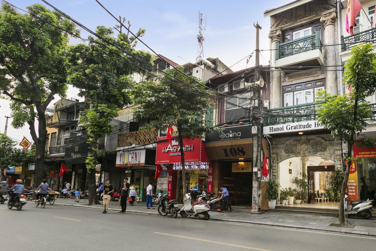 Hanoi Gratitude Hotel Exterior photo